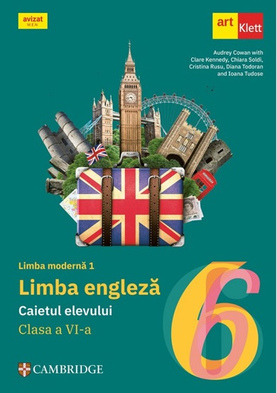 Limba engleza. Limba moderna 1 - Clasa 6 - Caietul elevului