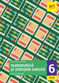 Evaluare nationala - Clasa 6 - Matematica si stiintele naturii