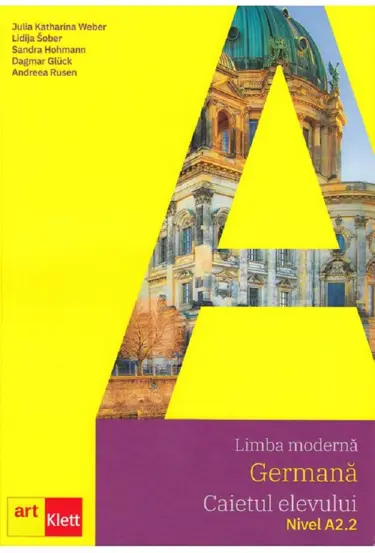 Limba germana A2.2 - Caietul elevului
