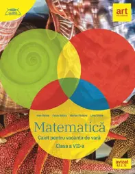 Matematica - Clasa 7 - Caiet pentru vacanta de vara