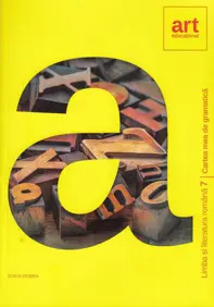 Limba romana - Clasa 7 - Cartea mea de gramatica Ed.2024