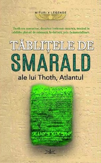 Tablitele de smarald ale lui Thoth Atlantul