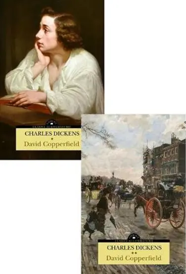 Pachet 2 volume: David Copperfield