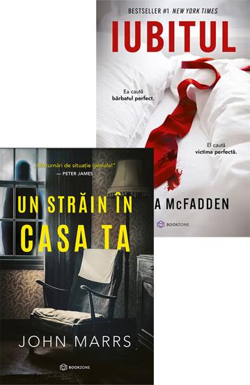 Pachet Parteneri în ale crimei