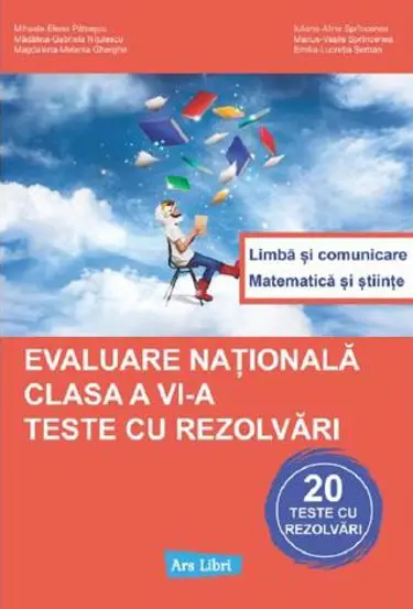 Evaluare nationala - Clasa 6 - Teste cu rezolvari