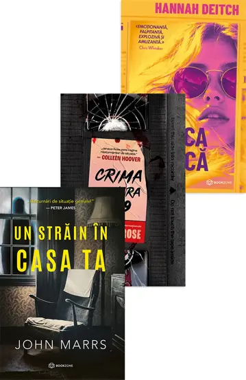 Pachet Trilogia fricii