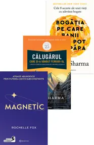 Pachet Gândește, Atrage, Prosperă