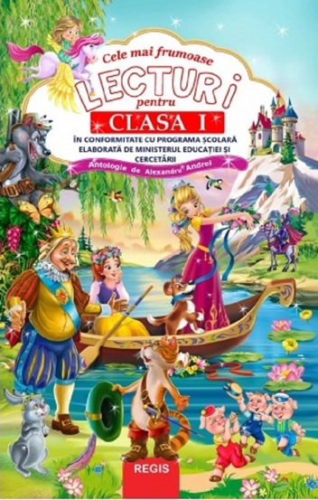 Cele mai frumoase lecturi pentru Clasa 1