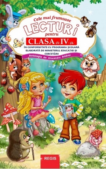 Cele mai frumoase lecturi pentru clasa a 4-a