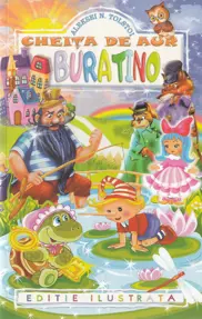 Cheita de aur (Buratino)
