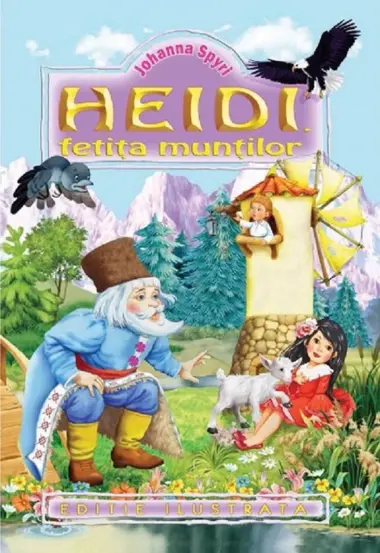 Heidi, fetita muntilor regis
