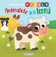 Primul meu puzzle - Animalele de la ferma