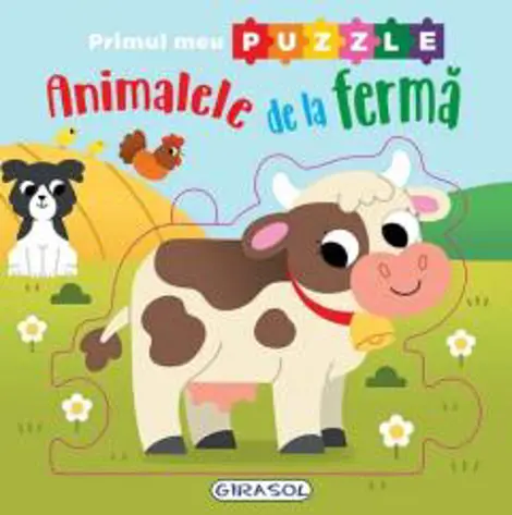 Primul meu puzzle - Animalele de la ferma
