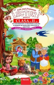 Cele mai frumoase lecturi pentru Clasa a 2-a