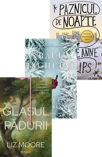 Pachet Vocile de neuitat ale eroinelor