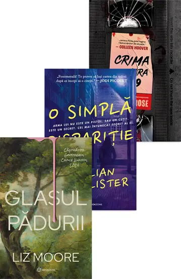 Pachet Thrillerele momentului 