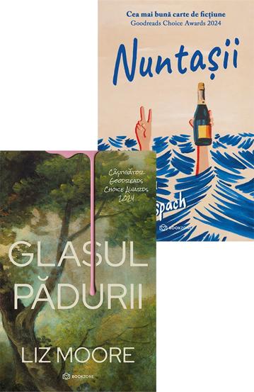Pachet Câștigătoarele Goodreads Choice Awards 2024