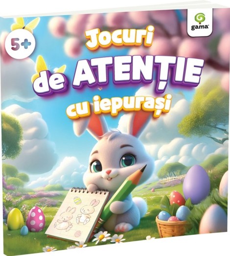 Jocuri de atenție cu iepurași