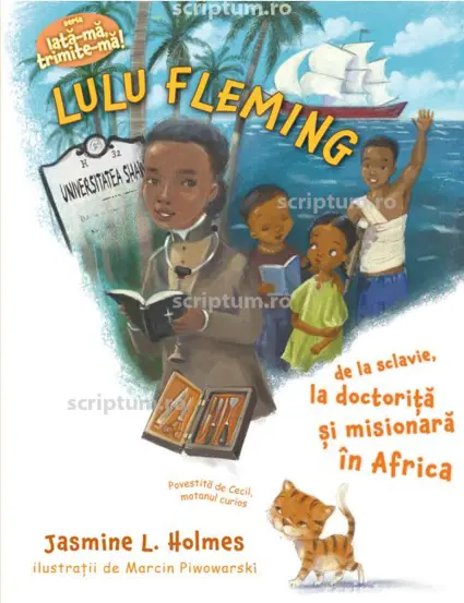 Lulu Fleming (Seria: Iata-ma, trimite-ma!)