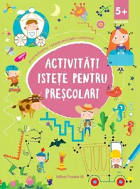 Activitati istete pentru prescolari 5 ani+ Ed.2