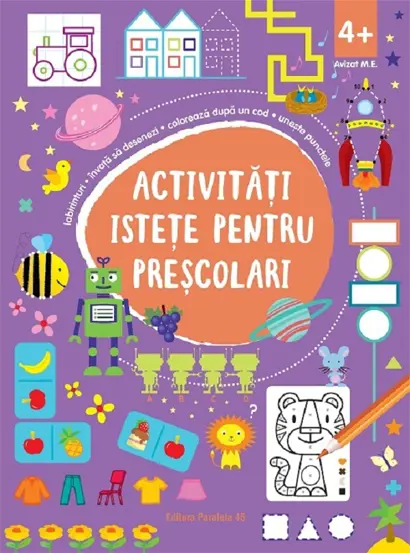 Activitati istete pentru prescolari 4 ani+ Ed.2