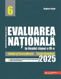 Evaluarea Nationala 2025 - Clasa 6 - Limba romana