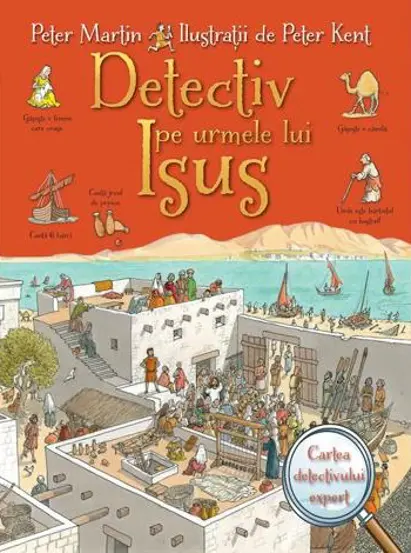Detectiv pe urmele lui Isus