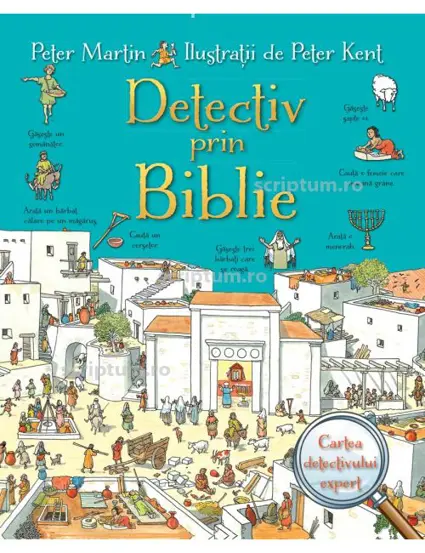 Detectiv prin Biblie