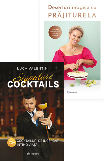 Pachet Cocktailuri și deserturi de poveste