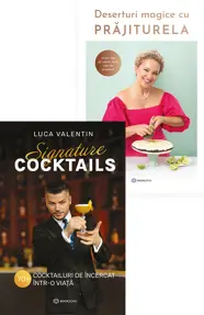 Pachet Cocktailuri și deserturi de poveste