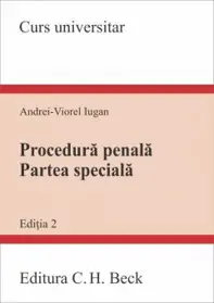 Procedura penala. Partea speciala. Ediția 2