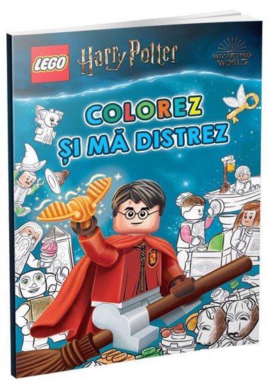 Colorez si ma distrez! - Harry Potter / Lego (resigilat)