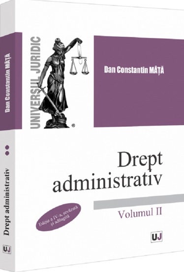 Drept administrativ Vol.2 Ed.4 (resigilat)