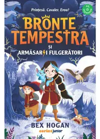 Bronte Tempestra și armăsarii fulgerători. Seria Bronte Tempestra Vol.1