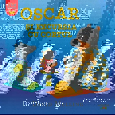 Oscar si excursia cu cortul