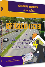 Intrebari si teste pentru obtinerea permisului de conducere auto, categoria - editie in limba maghiara