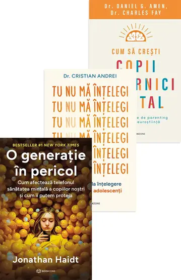 Pachet Parenting la urmatorul nivel
