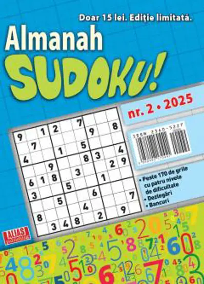 Almanah Sudoku 2/2025