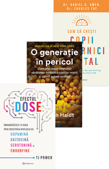 Pachet Trilogia sanatatii familiei tale