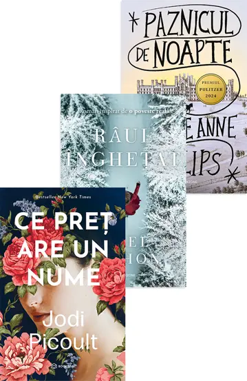 Pachet Povesti care-ti taie glasul