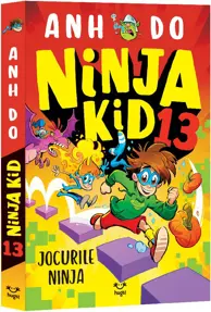 Jocurile Ninja. Seria Ninja Kid Vol.13