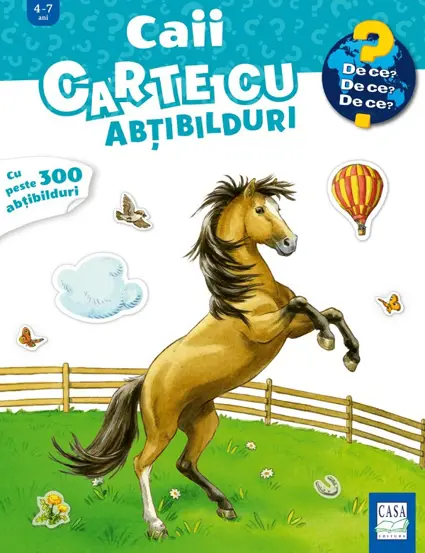 Caii. Carte cu abtibilduri