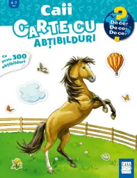 Caii. Carte cu abtibilduri
