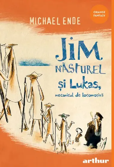 Jim Nasturel si Lukas, mecanicul de locomotiva