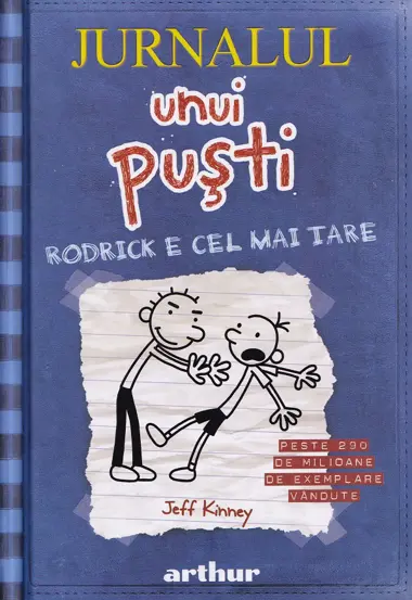 Jurnalul unui pusti Vol.2: Rodrick e cel mai tare
