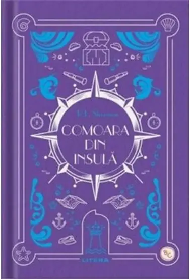 Comoara din insula. Biblioteca pentru copii