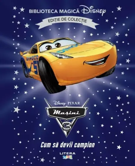 Masini 3 - Cum sa devii campion (Editie de colectie)