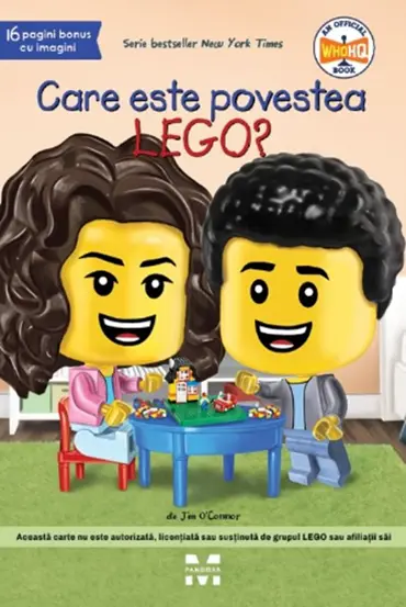 Care este povestea Lego?