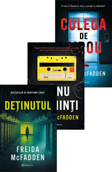 Pachet Nuante de cosmar in trei acte