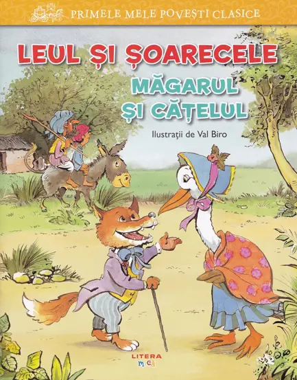 Primele mele povesti clasice. Leul si soarecele